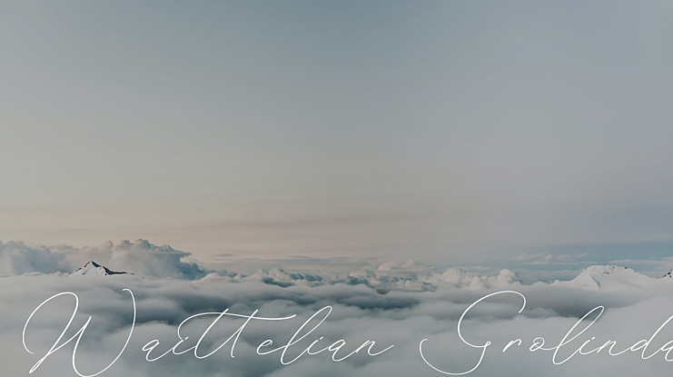 Waittelian Grolinda Font