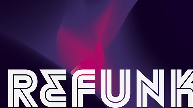 Refunk Font
