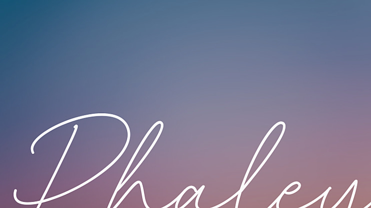 Phaley Font