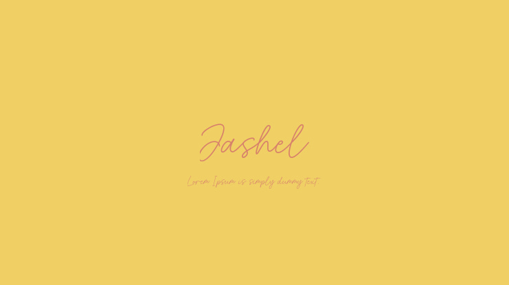 Jashel Font