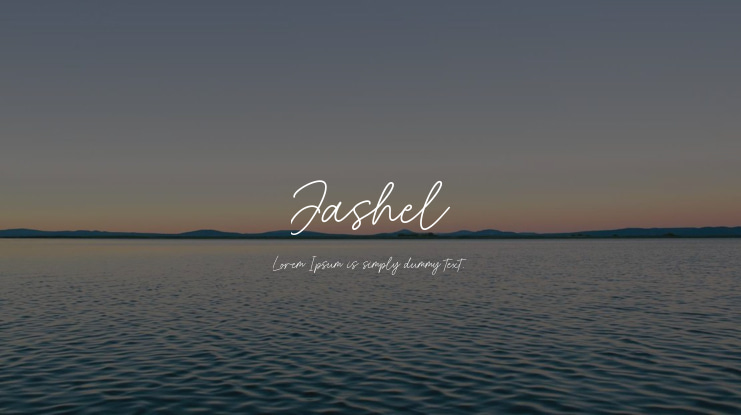 Jashel Font