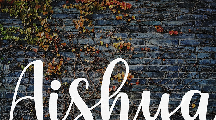 Aishya Font
