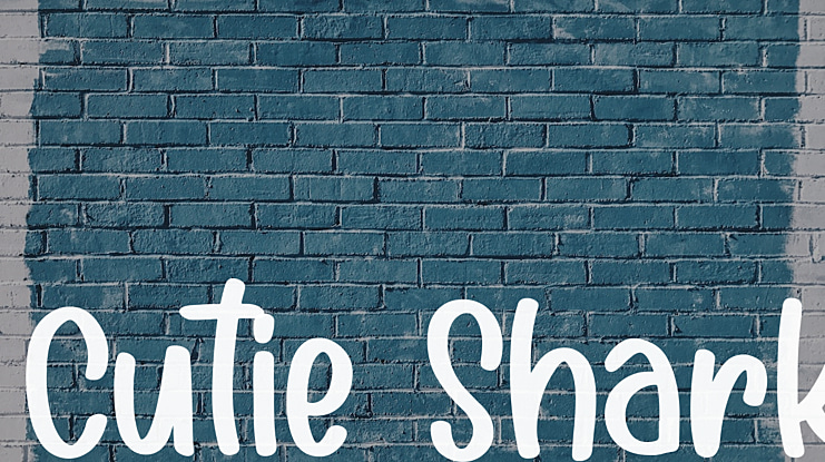 Cutie Shark Font