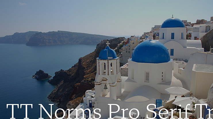 TT Norms Pro Serif Trl Font Family