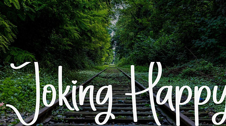 Joking Happy Font