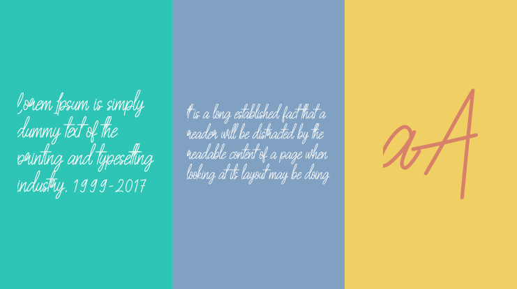 Christmas Holiday Font