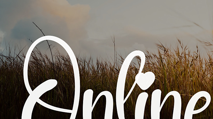 Online Font