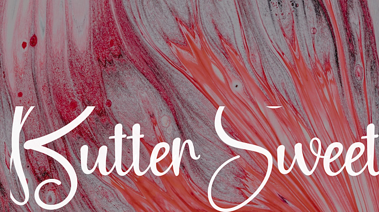Butter Sweet Font