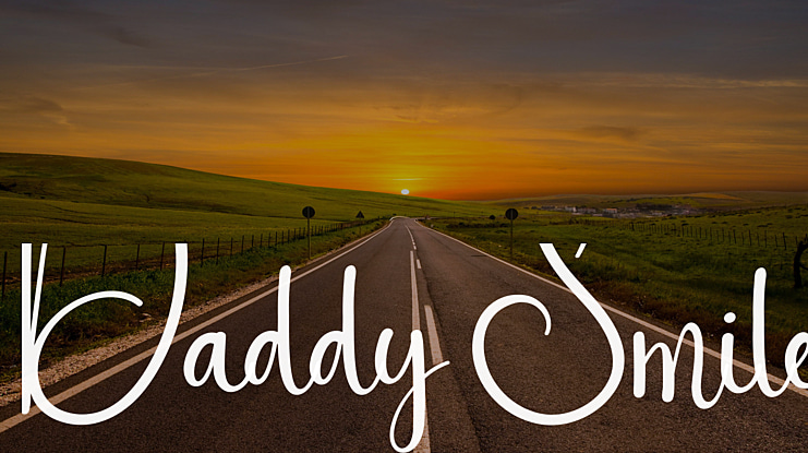 Daddy Smile Font