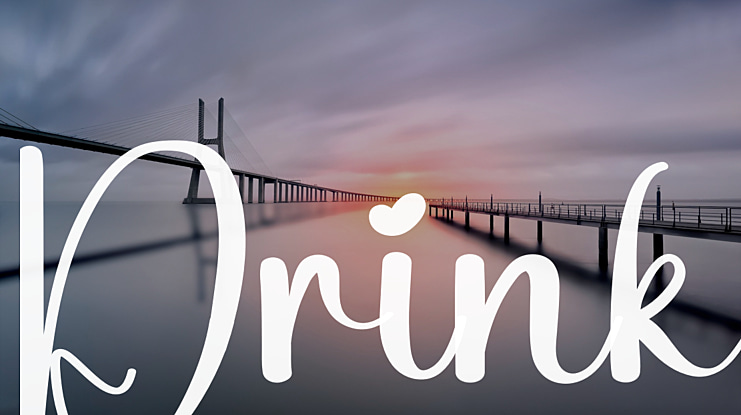 Drink Font