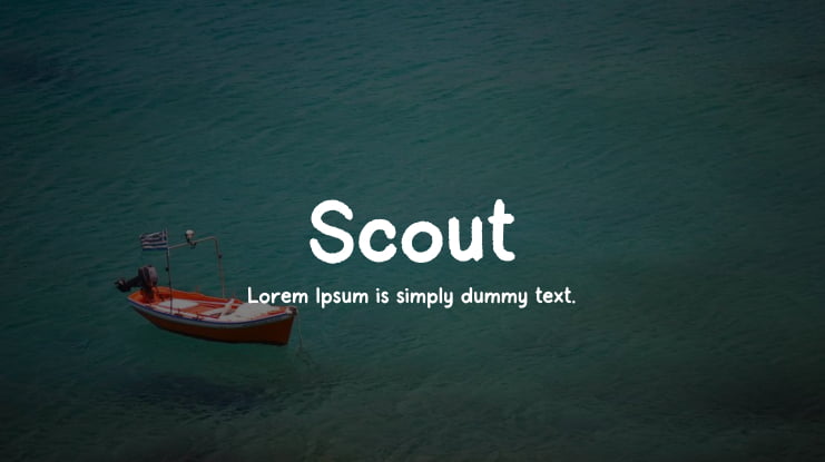 Scout Font