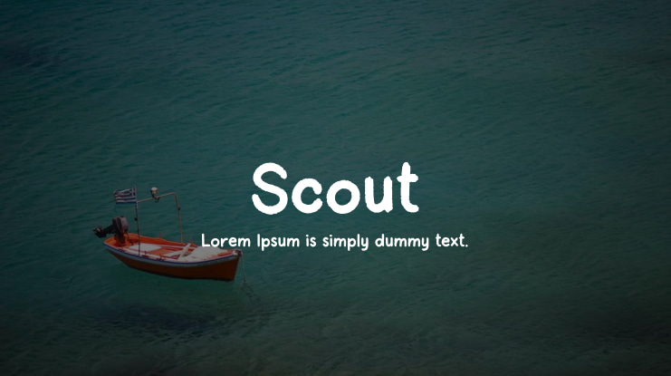Scout Font