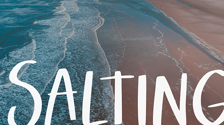 Salting Font