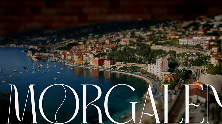 Morgalen Font