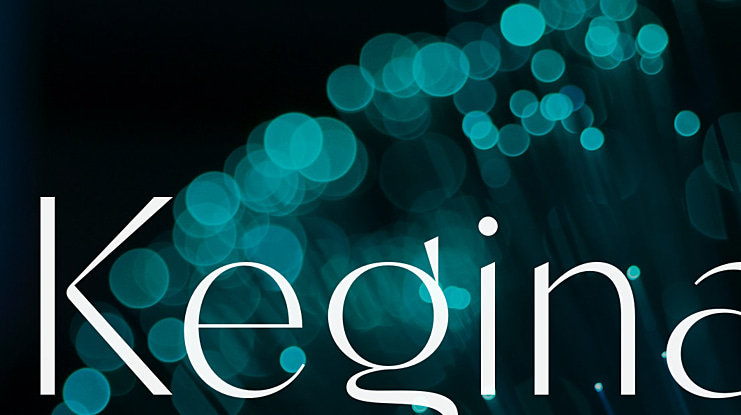 Kegina Font