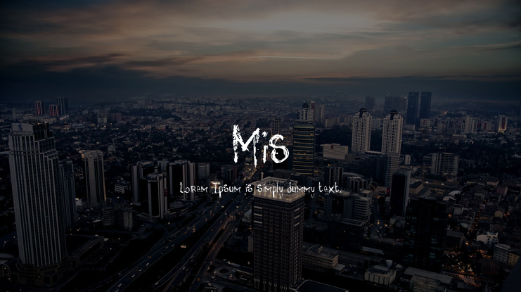 Mis Font