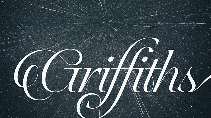Griffiths Font