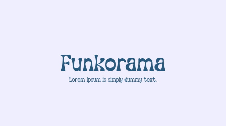Funkorama Font