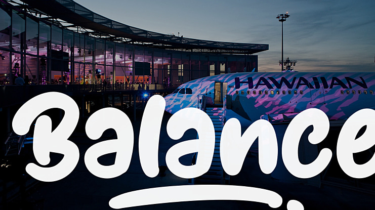 Balance Font