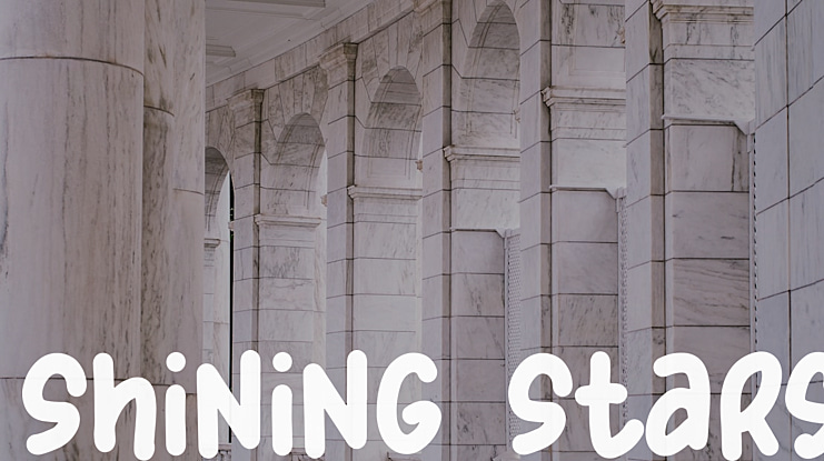 Shining Stars Font