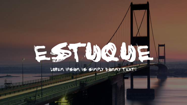 Estuque Font