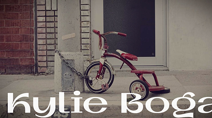 Kylie Boga Font