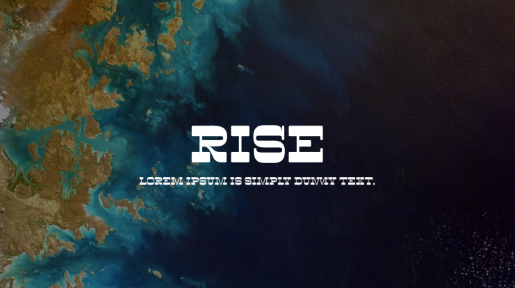 Rise Font Family