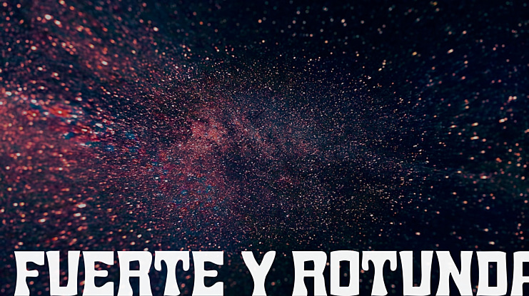 Fuerte y Rotunda Font