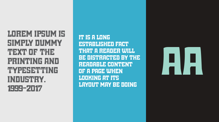 Fuerte y Rotunda Font