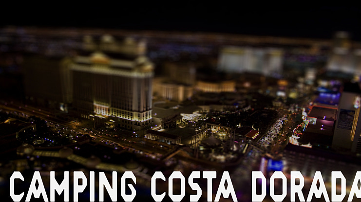 Camping Costa Dorada Font