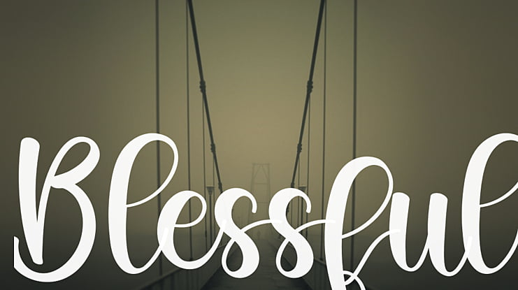 Blessful Font