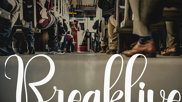 Breaklive Font