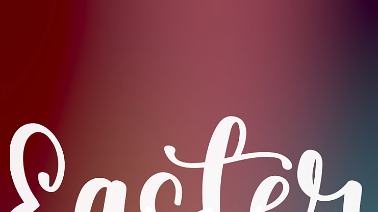 Easter Font
