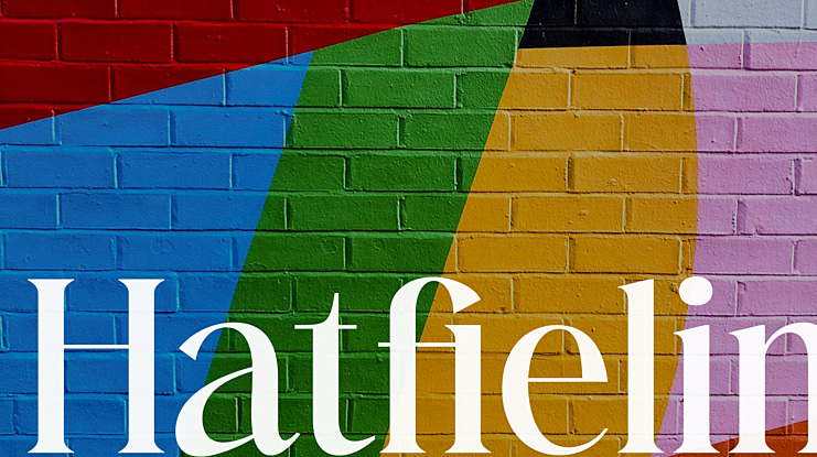 Hatfielin Font