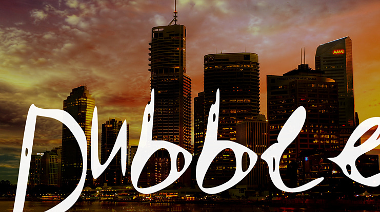 Dubble Font