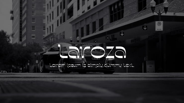 Laroza Font