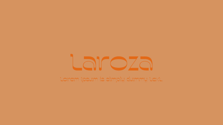 Laroza Font