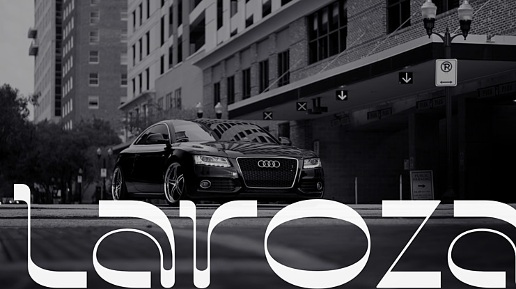 Laroza Font
