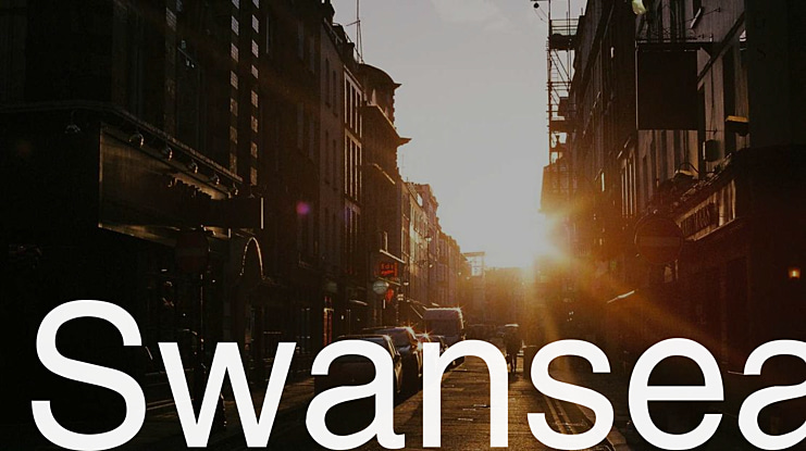 Swansea Font Family