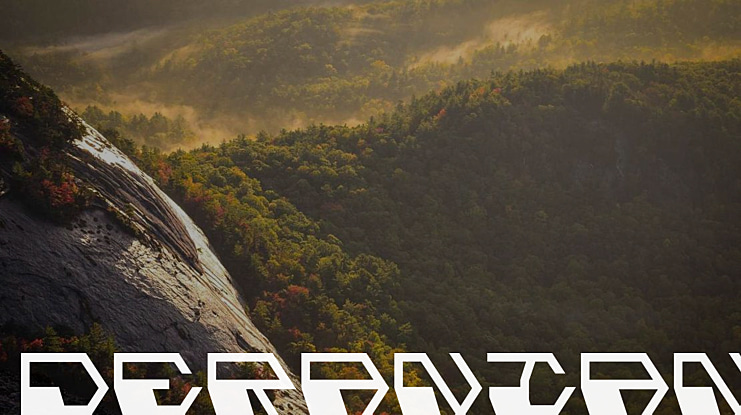 Deranian Font Family