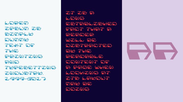 Deranian Font Family