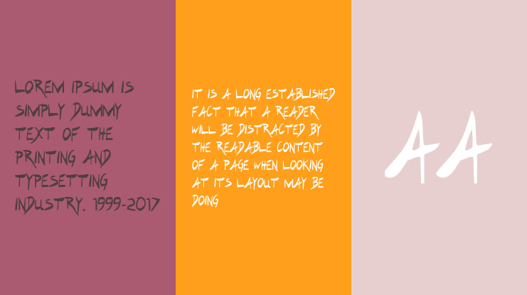 Hakturus Condensed Font Family