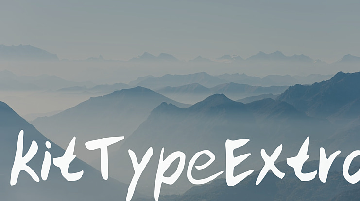 kitTypeExtra Font