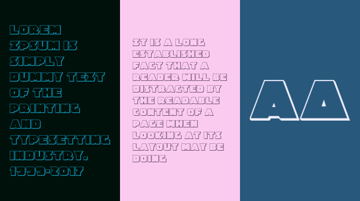 Jedi Special Forces 3D Font Family