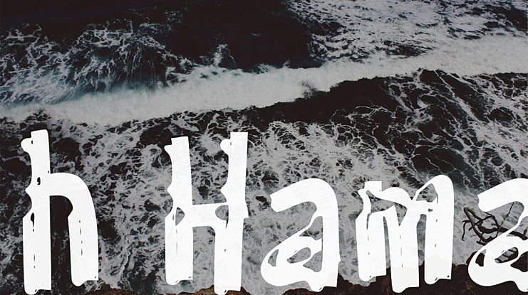 h Hama Font