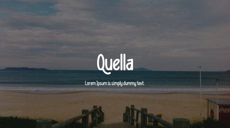 Quella Font