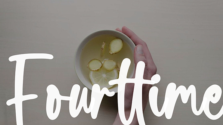 Fourttime Font