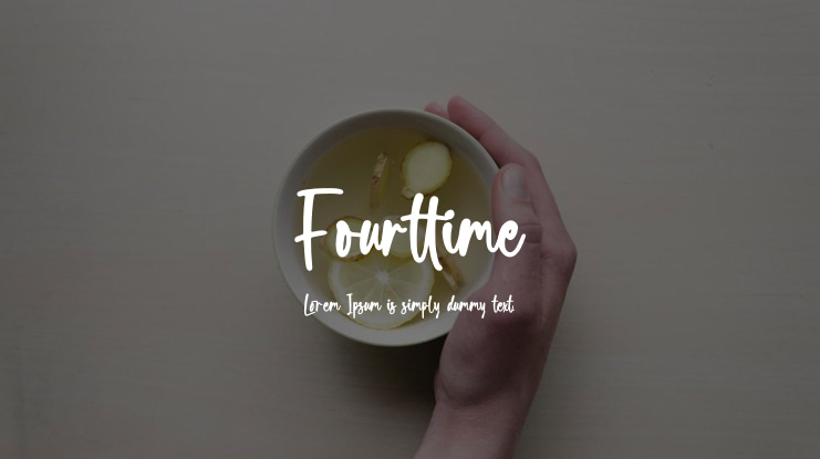 Fourttime Font