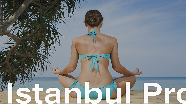 Istanbul Pro Font Family