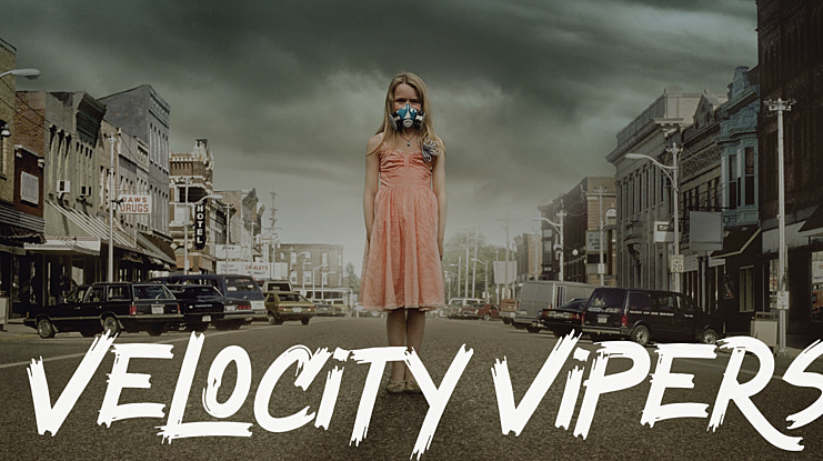 Velocity Vipers Font
